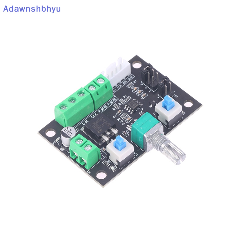 Adhyu DC Stepper Motor Driver Controller Pengatur Kecepatan PWM Pulse Signal Generator Module 12V-24V ID