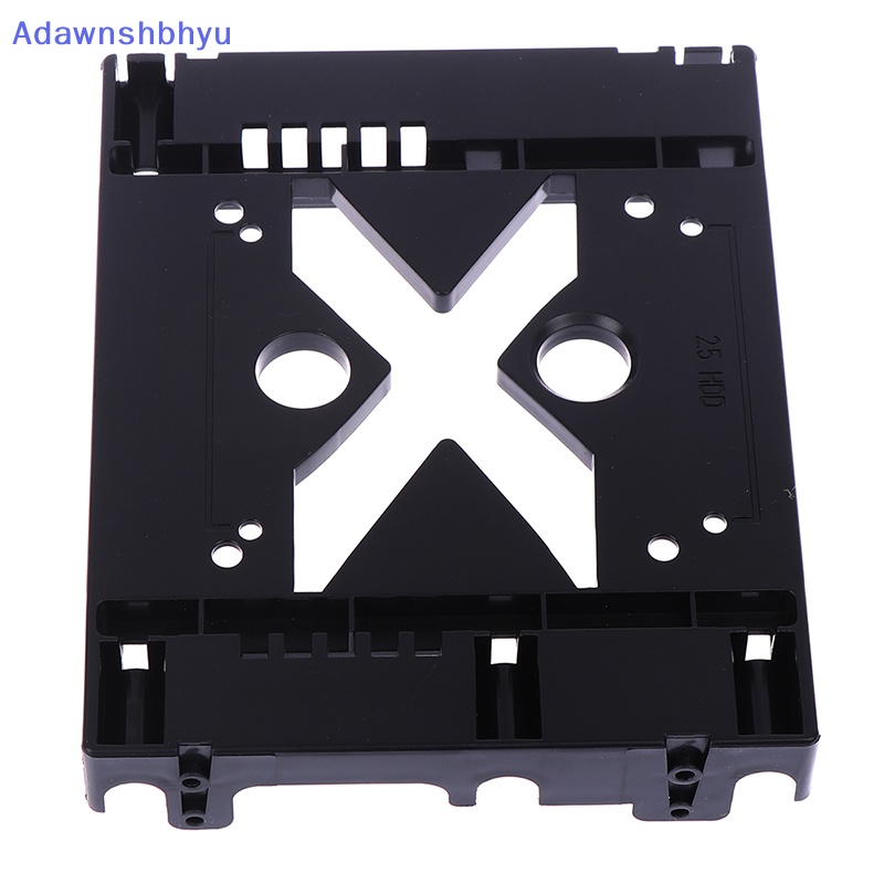 Adhyu Posisi Drive Optik 5.25 Ke 3.5 Sampai 2.5 inch SSD 8CM Fan Hardisk Holder ID