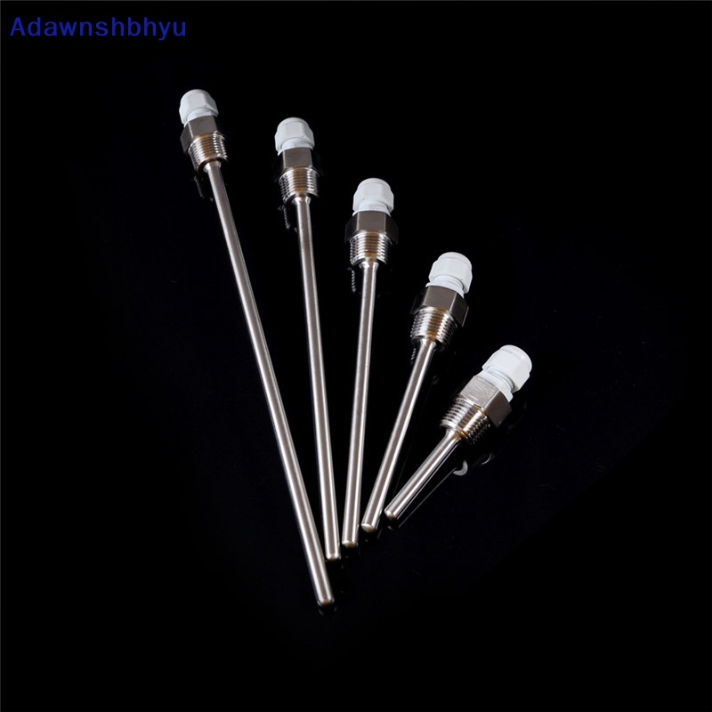 Adhyu Stainless Steel Thermowell 1/2&quot;NPT Drat 50-250 Sensor Suhu ID