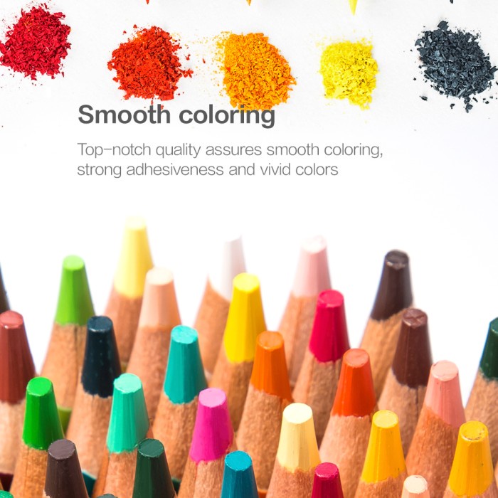 

Deli Pensil Warna / Colored Pencil - 24C 24warna/box EC00225