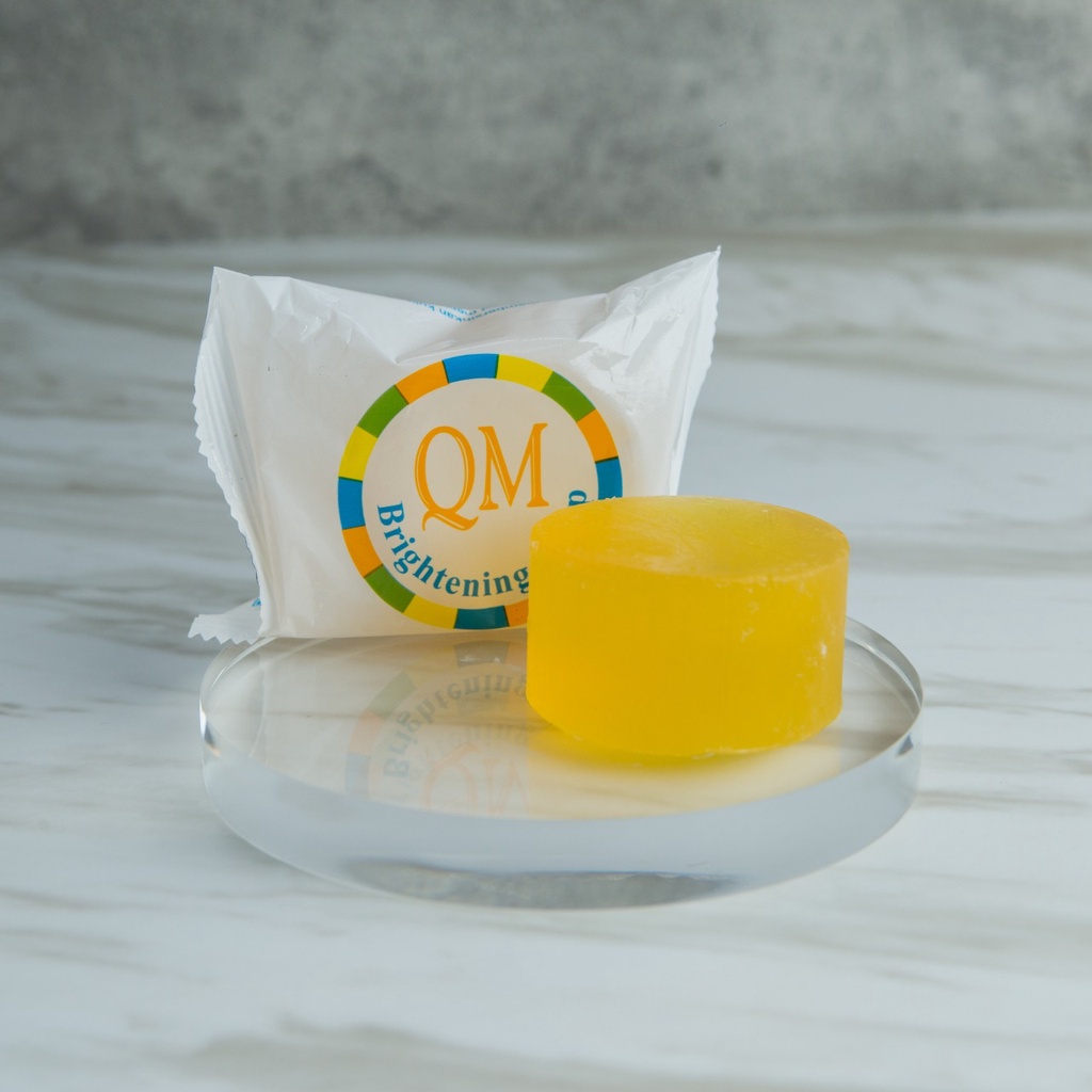 Qm Brightening Soap - 60gr