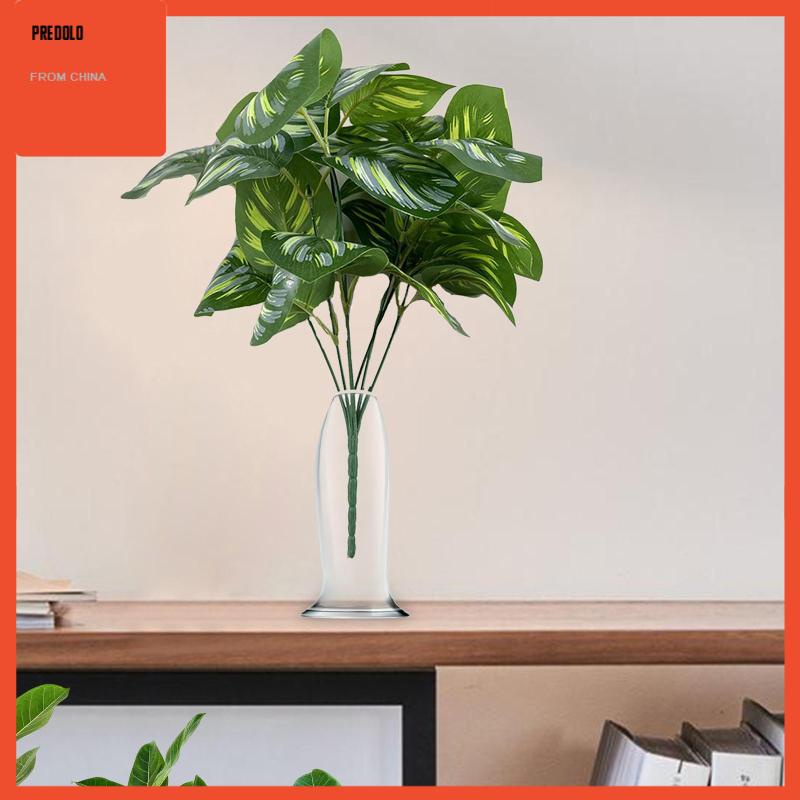[Predolo] Vas Tropical Hijau Filler Ruangan Artificial