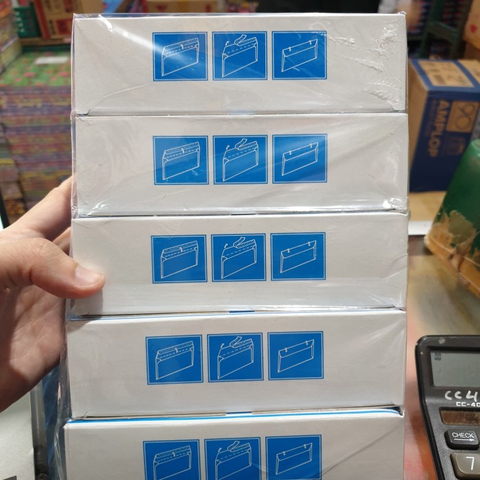 

Amplop Merpati 104 Polos