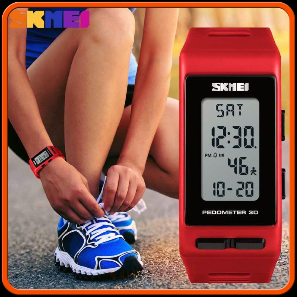 SKMEI Jam Tangan Digital Sport Pedometer Kalori - 1363