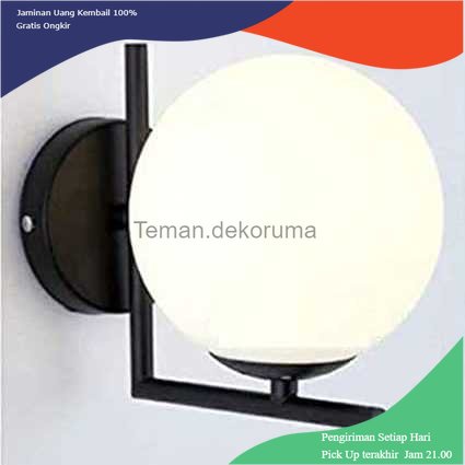 TD - LMP TaffLED Fitting Lampu Dinding Wall Lamp Nordic Diameter 13cm - XD-2027