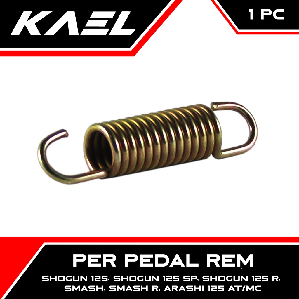 Per-Peer-Pir Pedal-Injek Rem Belakang Smash-R-New/Shogun 125-SP-R