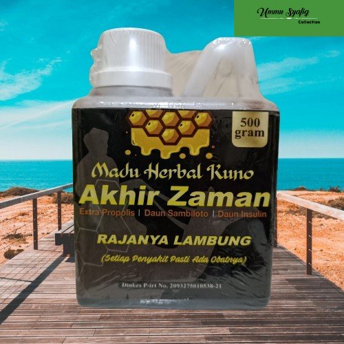 

Madu Herbal Kuno Akhir Zaman Rajanya Lambung 500 gr