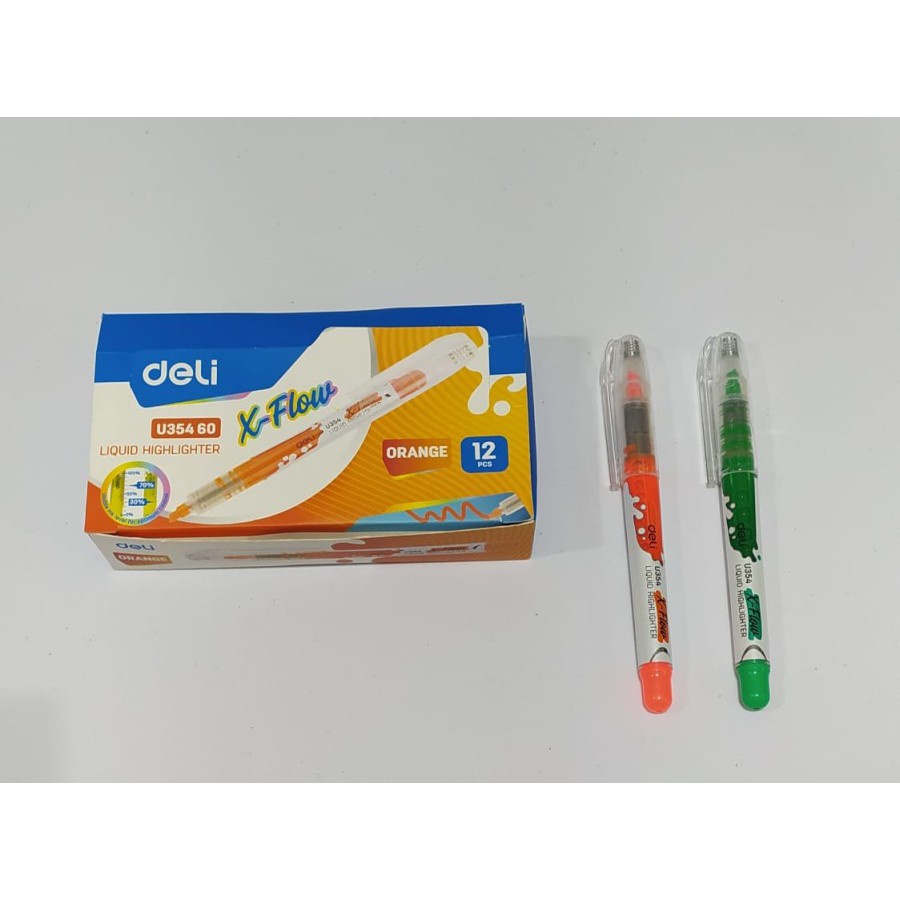 

Deli EU35470 Highlighter Cair Tip 1-5mm (Pcs)