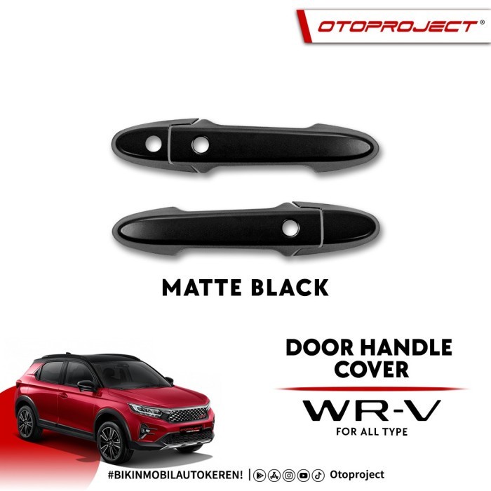 Otoproject Door Handle Cover Gagang Pintu All New WRV 2022 2023