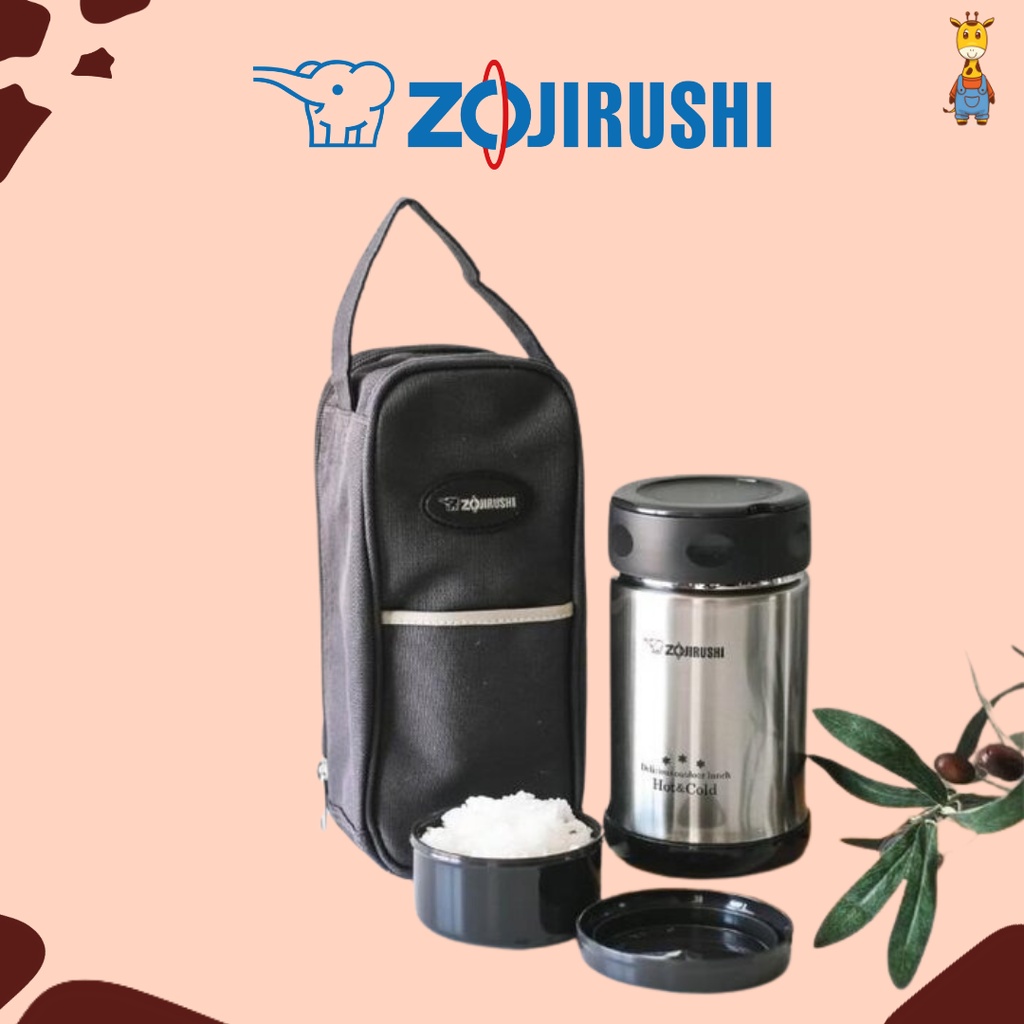 Zojirushi Food Jar 500ml SWEXE50 - Food Jar Termos Makanan