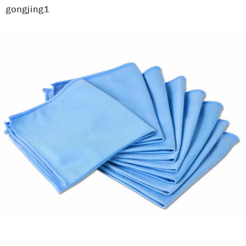 Ggg Handuk Kaca Microfiber Pembersih Mobil Cloth Towel Cuci Jendela Poles Serap ID