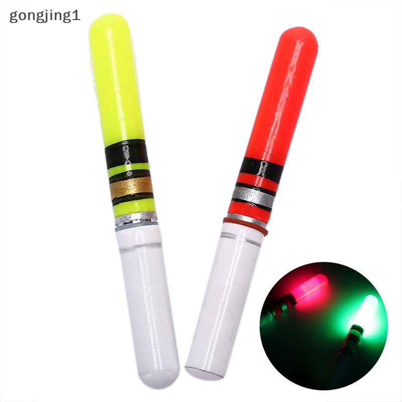 Ggg Stik Lampu LED Untuk Memancing Mengapung Malam Fishing Tackle Luminous Electronic Float ID