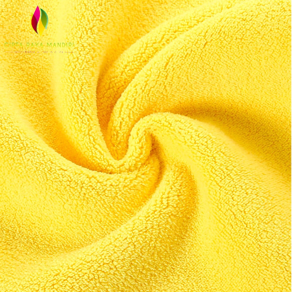 Kain Lap Microfiber Mobil dan Motor PREMIUM MICROFIBER Multifungsi Uk.30x30cm