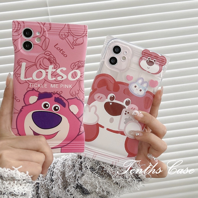 Kompatibel Untuk Samsung A54 A34 Lucu Kartun Strawberry Beruang Dan Kelinci Casing Ponsel Soft Cover Banyak Motif Tersedia