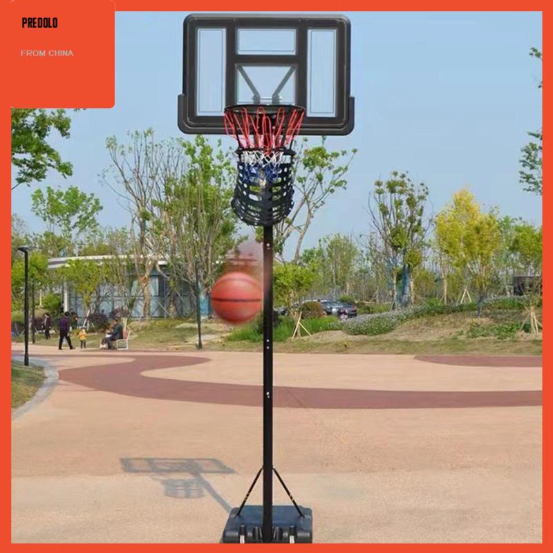 [Predolo] Ball Rebounder Training Sistem Bolak Balik Hoop Basket Bolak Balik Pemain Dewasa