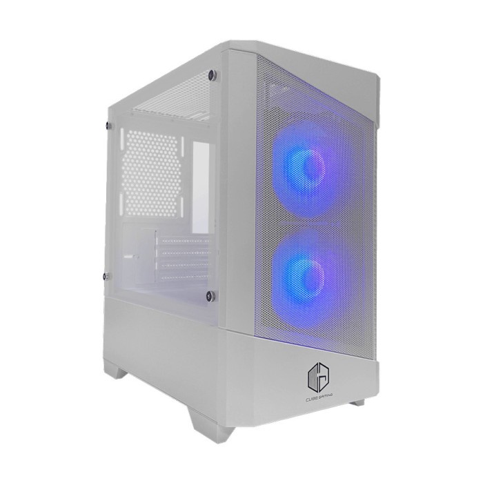 CUBE GAMING LEORIC MESH WHITE