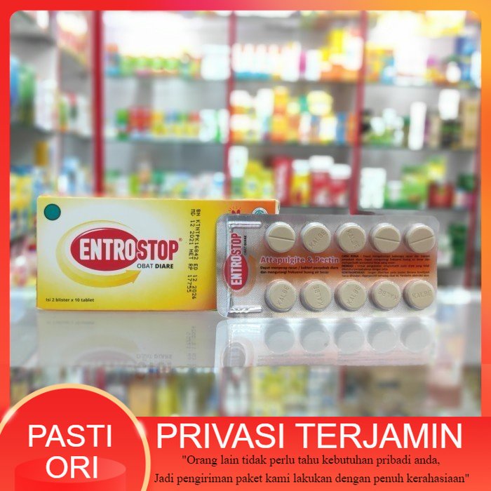 entrostop obat diare dewasa 10 tablet
