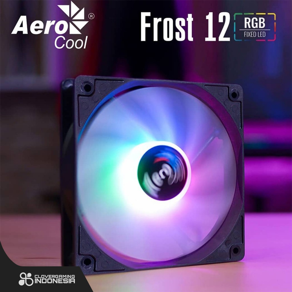 AeroCool Frost 12 RGB PC Fan - Aero Cool