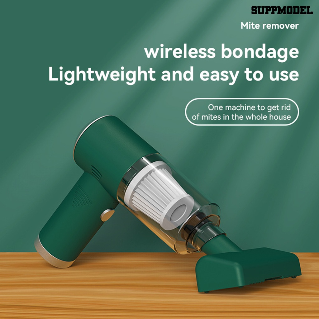 [SM] Car Cleaner Portable Dual-use Hisap Kuat 2500PA 1500mAh Penghilang Tungau ABS Mini Handheld Auto Vacuum Cleaner Rumah Supply