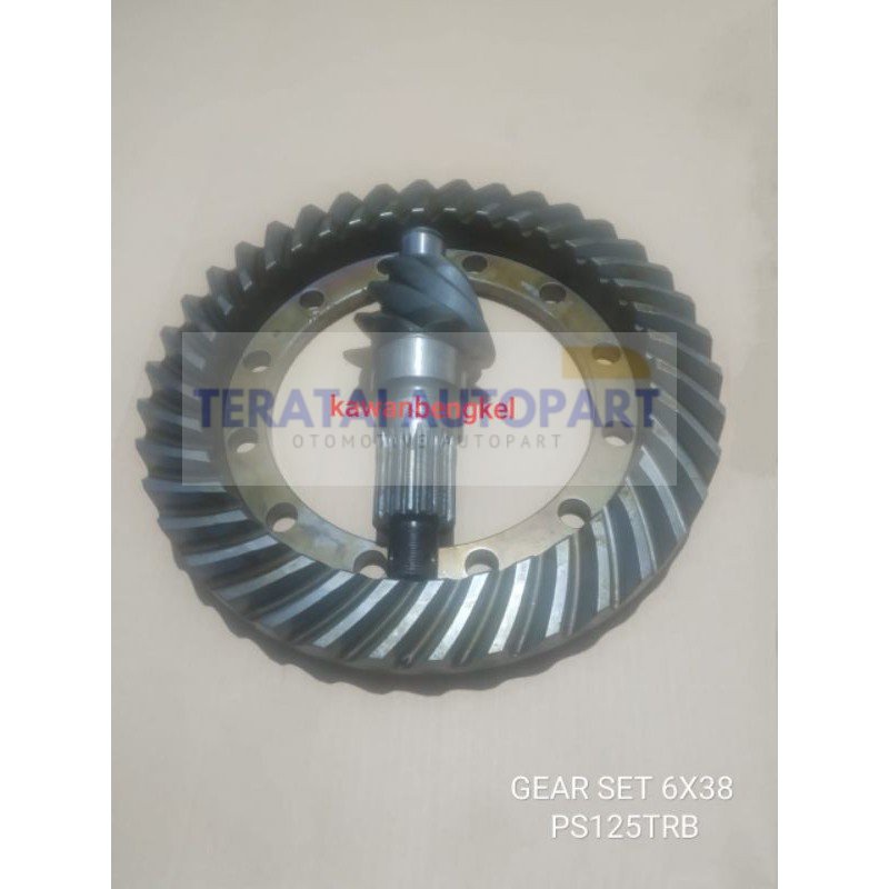 Gear set piringan gardan 6X38 CANTER PS125HD realpict