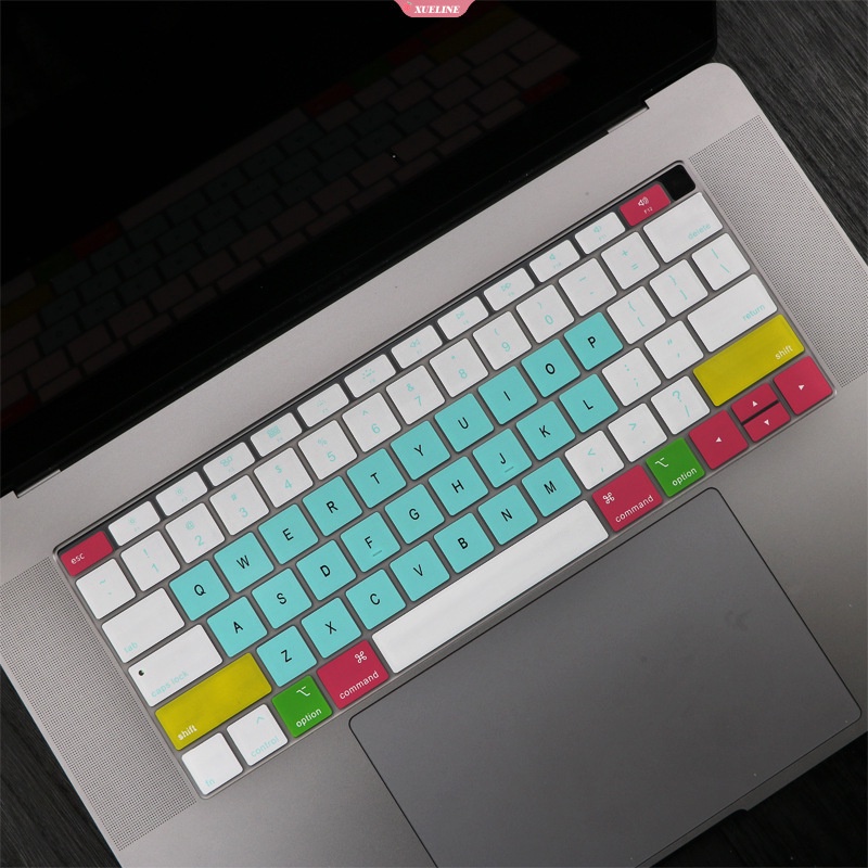 Pelindung Kulit Cover Keyboard TPU Untuk Macbook Air13&quot; A1932/A2179/A233 13inch Laptop pad film Aksesoris [ZXL]