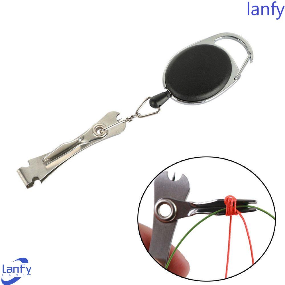 Lanfy Gunting Garis Ikan Alat Pengikat Serbaguna Quick Knot Nippers