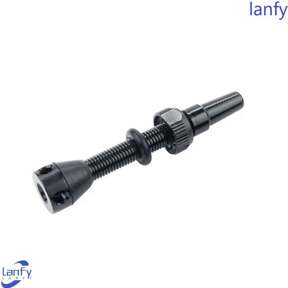 Lanfy Tubeless Air Valve Aksesoris Sepeda Tahan Lama Untuk Sepeda Jalan MTB Valve Nozzle