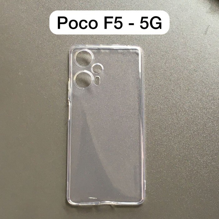 Clear Case Poco F5/F2 Pro/K30 Pro/X2/K30/X3 Pro NCF/X4 Pro/X5/M4 Pro/M3/M3 Pro/M5S Softcase Tebal