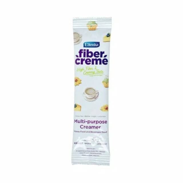 

Fiber Creme Creamer Krimer Bubuk Ellenka Elenka Multi Purpose Sachet 6 Gr (Satuan)