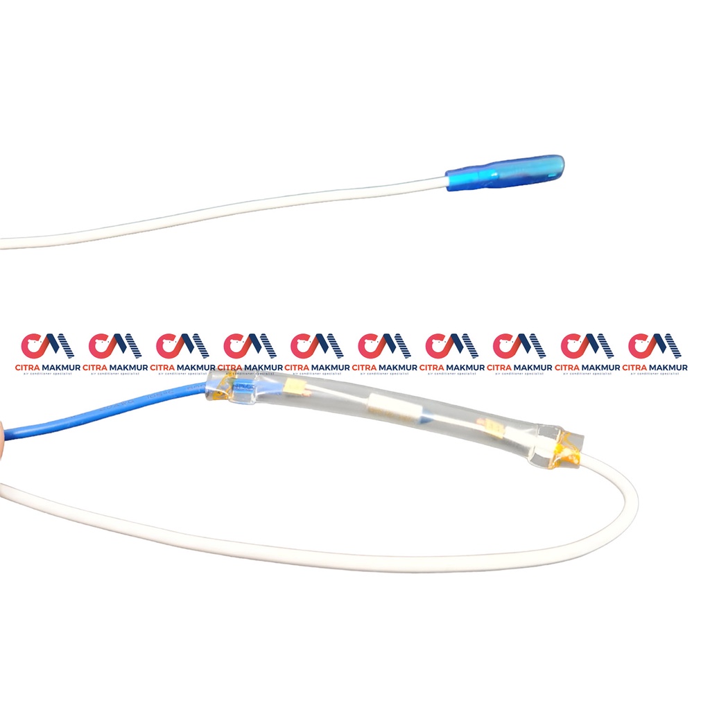 Defrost Bimetal Fuse Mitsubishi Aqua Double Kulkas 2 pintu Dobel Panas dan Dingin semua merk Fius Pius Sensor Suhu
