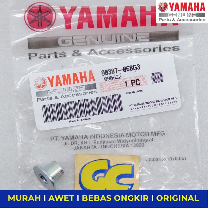 Bos Baut Box Bagasi Yamaha Xeon 90387-068G3 - Sparepart Sperpart Spare Part Motor Onderdil Suku Cada
