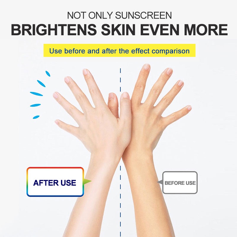 Biore Uv Aqua Rich Sunscreen Light Up Essence/Watery Essence SPF 50 PA++++ 70 gr Sunblock Untuk Melindungi Kulit