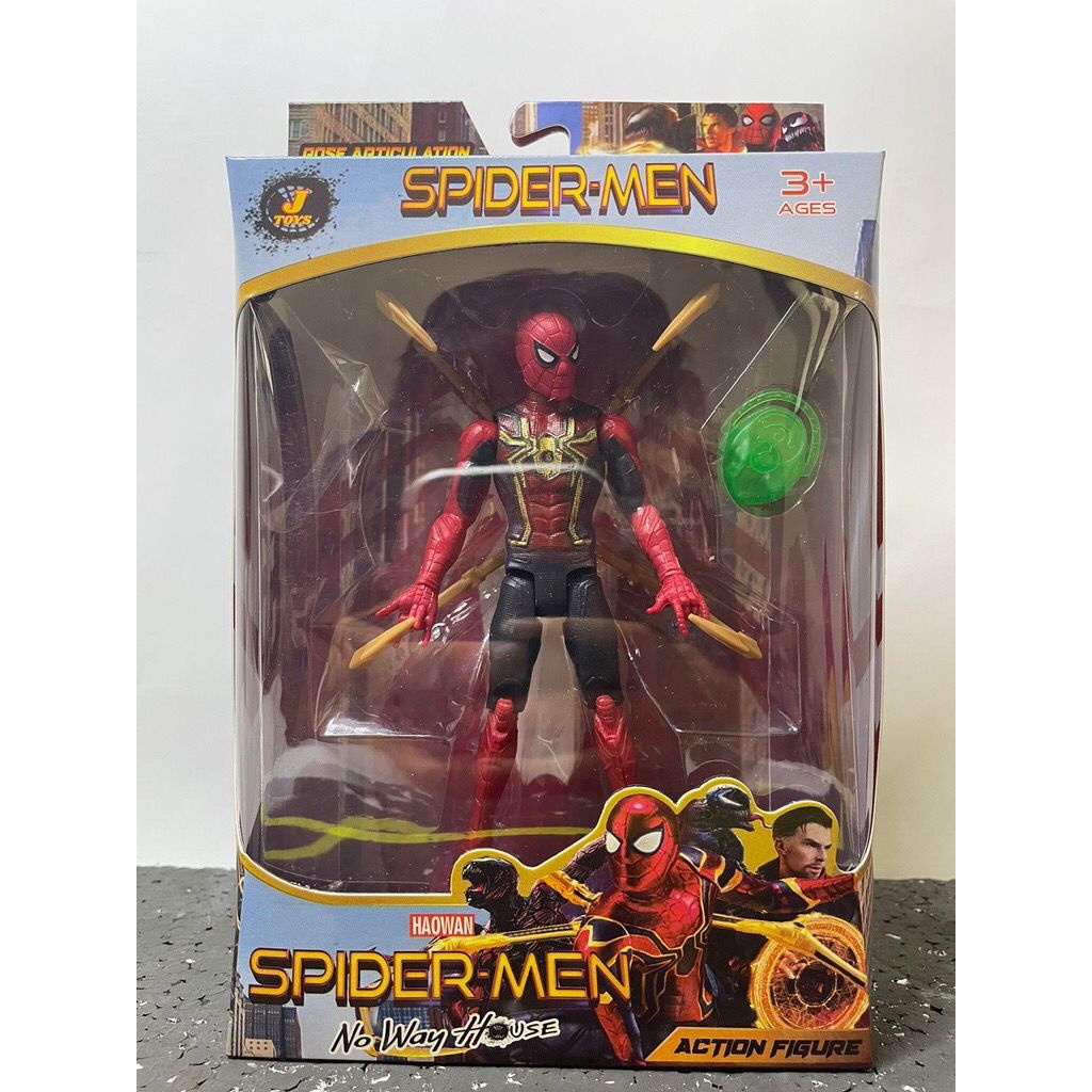 ACTION FIGURE THE AVANGERS - SPIDERMAN