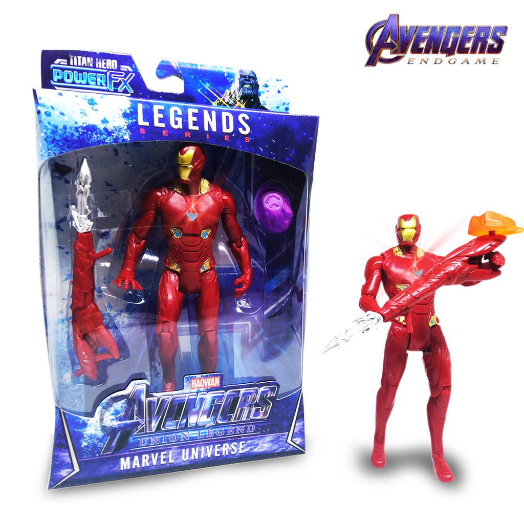 IRONMAN - MARVEL LEGEND ACTION FIGURE THE AVANGERS - IRONMAN