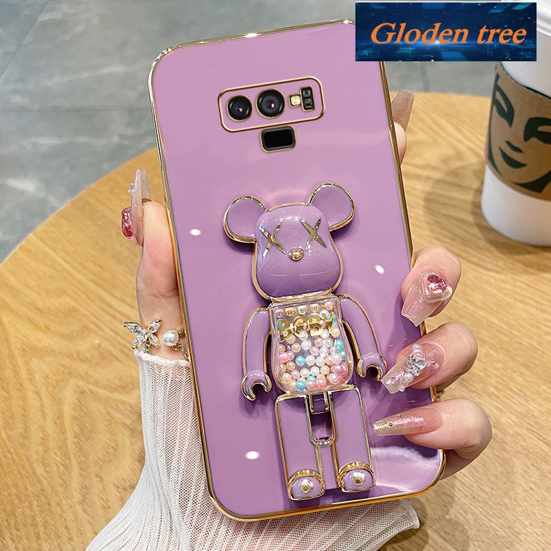 SAMSUNG Toserbaloden pohon mustofaasing jambul note 9sarung telepon intipoftcase mustofalectroplated silikon shockproof mustofarotector suketmooth suketrote suketumper mustofaover desain baru