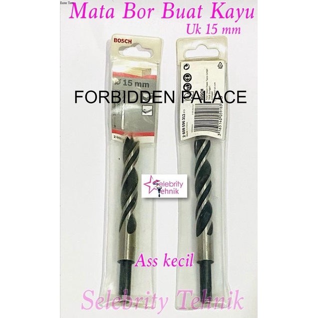 Dijual Mata Bor Kayu 15 mm Bosch BGL397