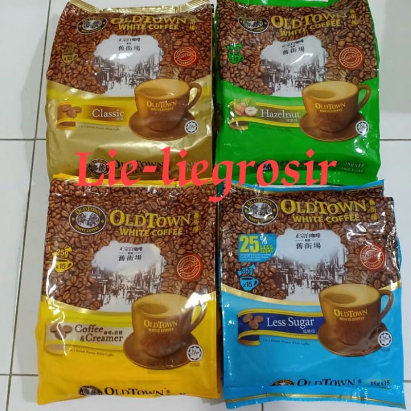 

Kopi Oldtown malaysia/oldtown white coffee All varian classic,lesssugar, hazelnut, coffee and cream,extrarich,canesugar,milktea