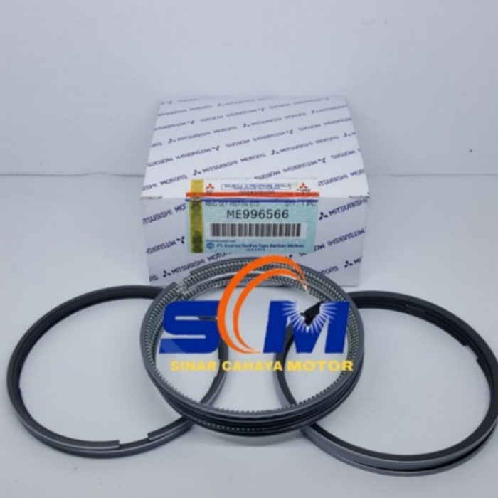 RING PISTON SET MITSUBISHI PS 125 TURBO CANTER ORIGINAL