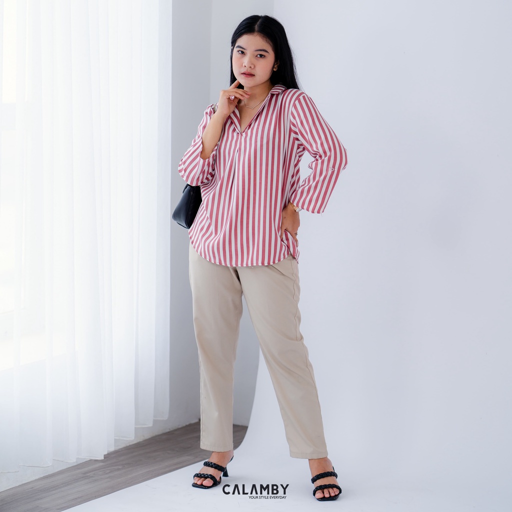 Blouse Salur (Katun Shakila) - CALAMBY