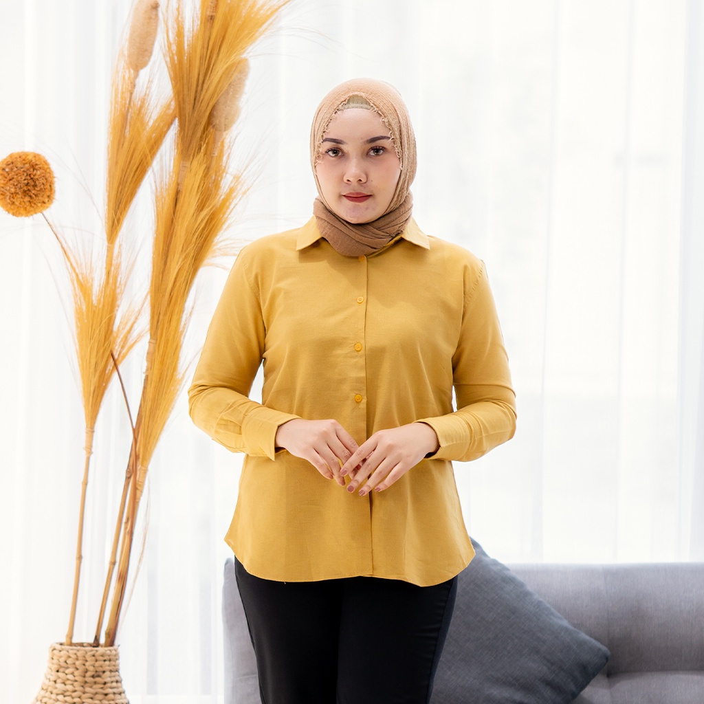 Kemeja Basic (Linen) - CALAMBY