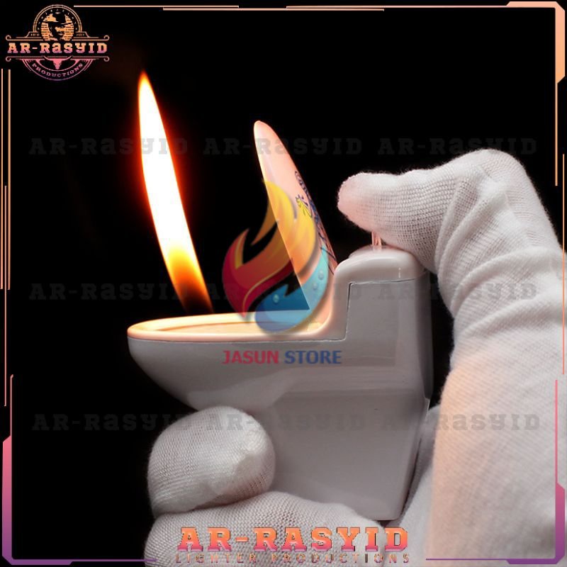 TERBARU! Korek Api Gas Toilet Baida Lighter BD-929