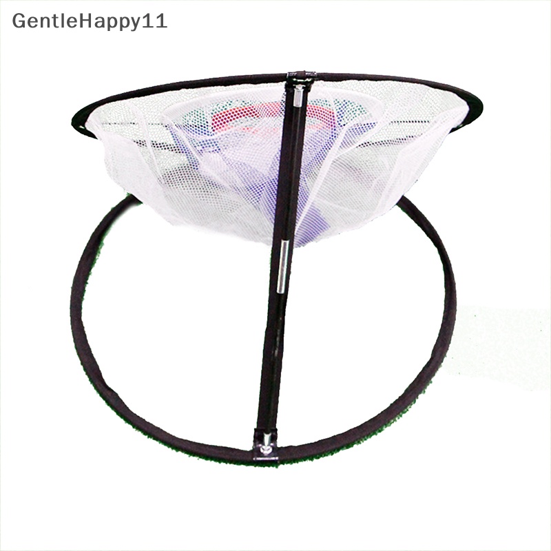 Gentlehappy Jaring Latihan Outdoor Golf Chipping Pitching Portable Aid Bag Net id