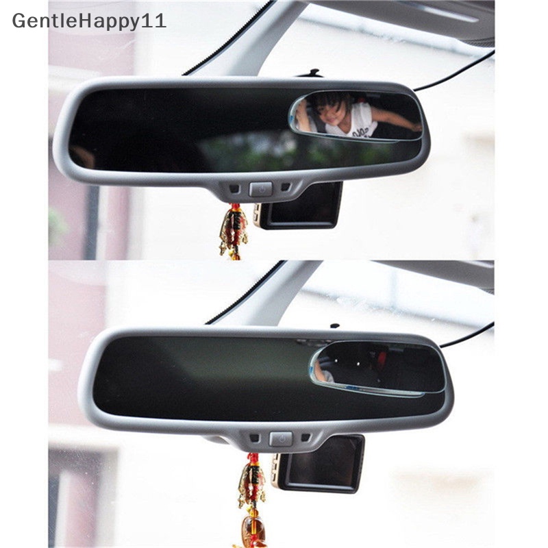 Gentlehappy 1pasang Universal Auto360° Wide Angle Convex Belakang Side View Blind Spot Mirror id