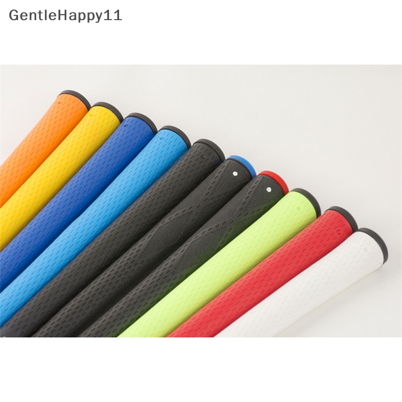 Gentlehappy New Golf Club Pegangan Swing Besi Handle Golf Club Court Golf Club Grip id