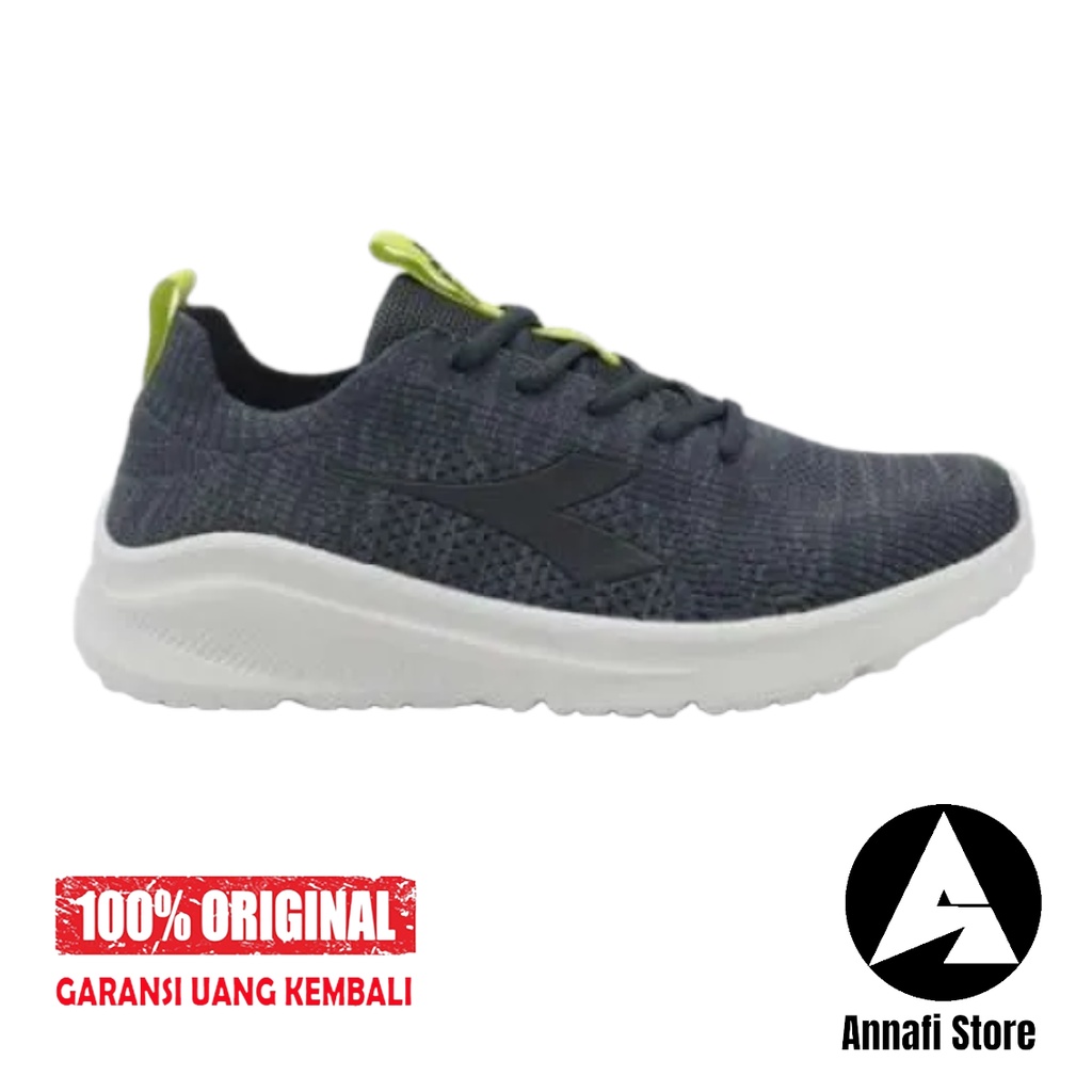 SEPATU SNEAKERS DIADORA ERBA DIAX22F0518D- DARK GREY