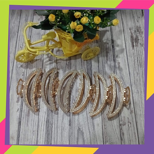 5093 / Paket usaha jedai 11cm mutiara elegan / Jepit rambut alloy mutiara korea [ isi 6pcs &amp; 3pcs ]