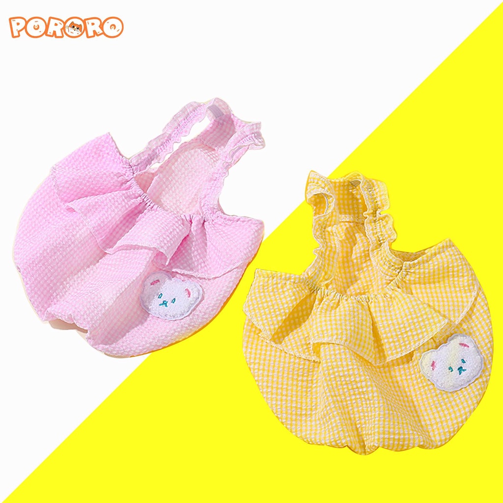 PORORO - Baju Kucing - Dress Bounce