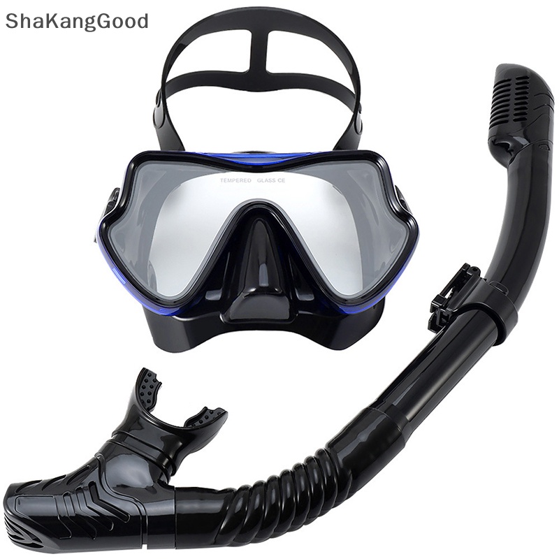 Skid diving snorkel Profesional Scuba diving Masker snorkeling Set Dewasa Rok Silikon snorkeling diving Goggles SKK