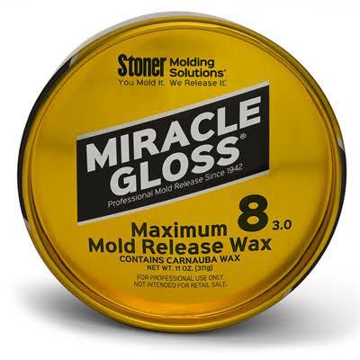 

Miracle Gloss Glaze-Mirror-Anti lengket resin-Anti lengket fiberglass GRT Chem1
