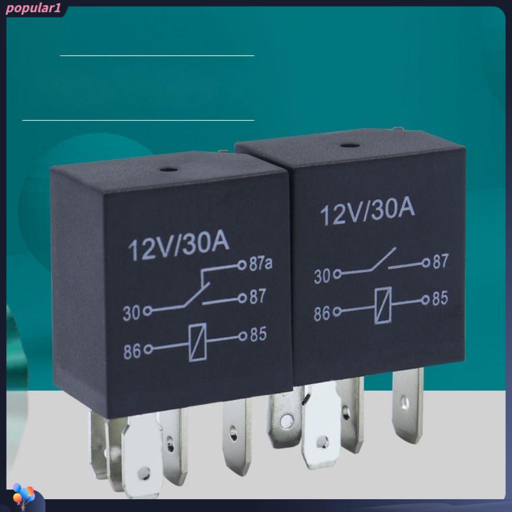 Populer Relay Pompa Minyak Professional 5pin 4pin Relay Mobil